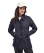 Women's Barbour Summer Beadnell Quilted Jacket - Navy