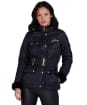 Women’s Barbour International Modern International Polarquilt Jacket - Black