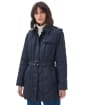 Women’s Barbour Tummel Quilted Jacket - Dark Navy / Classic