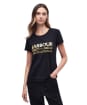 Women's Barbour International Originals Tee - Black