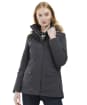 Women's Barbour Buttercup Waterproof Jacket - Dark Navy / Classic