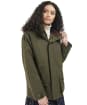 Women's Barbour Beaconsfield Waterproof Jacket - Olive