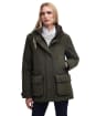 Women's Barbour Retriever Waterproof Jacket - Olive