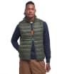 Men's Barbour Bretby Gilet - Olive