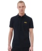 Men's Barbour International Essential Polo - Black