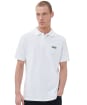 Men's Barbour International Essential Polo - White