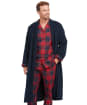 Men’s Barbour Lachlan Dressing Gown - Navy