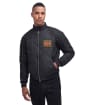 Men’s Barbour International Steve McQueen Quilted Merchant Jacket - Black