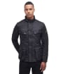 Men’s Barbour International Tourer Ariel Polarquilt Jacket - Black