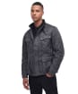 Men’s Barbour International Tourer Ariel Polarquilt Jacket - Charcoal