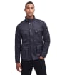 Men’s Barbour International Tourer Ariel Polarquilt Jacket - Navy