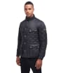 Men’s Barbour International Tourer Ariel Quilted Jacket - Black