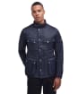 Men’s Barbour International Tourer Ariel Quilted Jacket - Navy