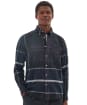 Men’s Barbour Dunoon Tailored Shirt - Black Slate