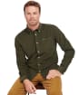 Men’s Barbour Ramsey Tailored Shirt - Forest