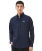 Men's Barbour International Kinetic Shirt - Night Sky