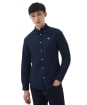 Men's Barbour Oxtown Tailored Shirt - Navy