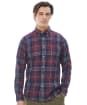 Men's Barbour Edgar Tailored Shirt - Port