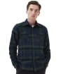 Men's Barbour Snowcap Tailored Shirt - Navy