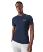 Men's Barbour International Small Logo Tee - International Navy