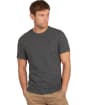 Men's Barbour Sports Tee - Slate Marl