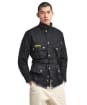 Men's Barbour International Original Waxed Jacket - Black