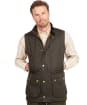 Men's Barbour New Westmoorland Waistcoat - Olive