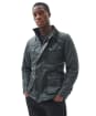 Men's Barbour International Tourer Duke Waxed Jacket - Sage