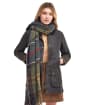 Women's Barbour Tartan Boucle Scarf - Classic Tartan