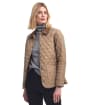 Women's Barbour Annandale Quilted Jacket - Sand Dune