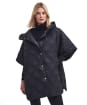 Astor Cape - Black / Muted Cabernet