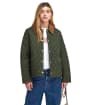 Crop Liddesdal - Olive / Classic Tartan