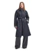 Mariah Trench - Black / Muted Cabernet