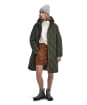 Bearnie Puffer - Olive / Ancient Tartan