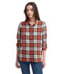 Women’s Barbour Moorland Shirt - SPICED PUMPKIN/N