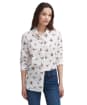 Women’s Barbour Safari Shirt - GROUSE PRINT