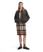 Women's Barbour Rosa Skirt - Hessian Tartan