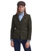 Women’s Barbour Robinson Tailored Wool Jacket - Spiced Pumpkin