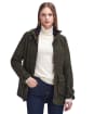 Women’s Barbour Fairfield Wool Jacket - Spiced Pumpkin