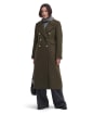 Reva Wool Coat - Olive / Vine