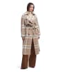 Claudette Tren - Winter White Tartan