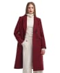 Marylin Wool - Burgundy / Muted Cabernet