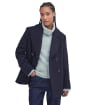 Ingrid Peacoat - Navy / Hessian