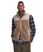 Men's Barbour Newlan Fleece Gilet - Timberwolf