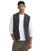 Men's Barbour Warm Pile Waistcoat / Zip-In Liner - Sage