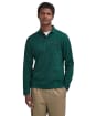 Men's Barbour Long Sleeve Corpatch Polo Shirt - Seaweed