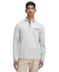 Men's Barbour Long Sleeve Corpatch Polo Shirt - Grey Marl