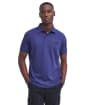 Men's Barbour International Essential Polo - Royal Blue