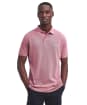 Men's Barbour International Essential Polo - Granite Pink