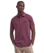 Men's Barbour International Essential Polo - Huckleberry